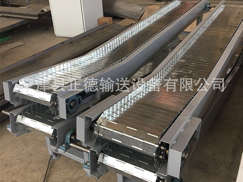 哪些參數(shù)是鏈板輸送機選型要確定的